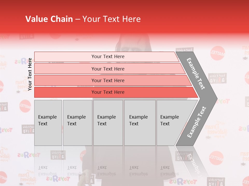 Barker Hanger Santa Monica Photograph PowerPoint Template