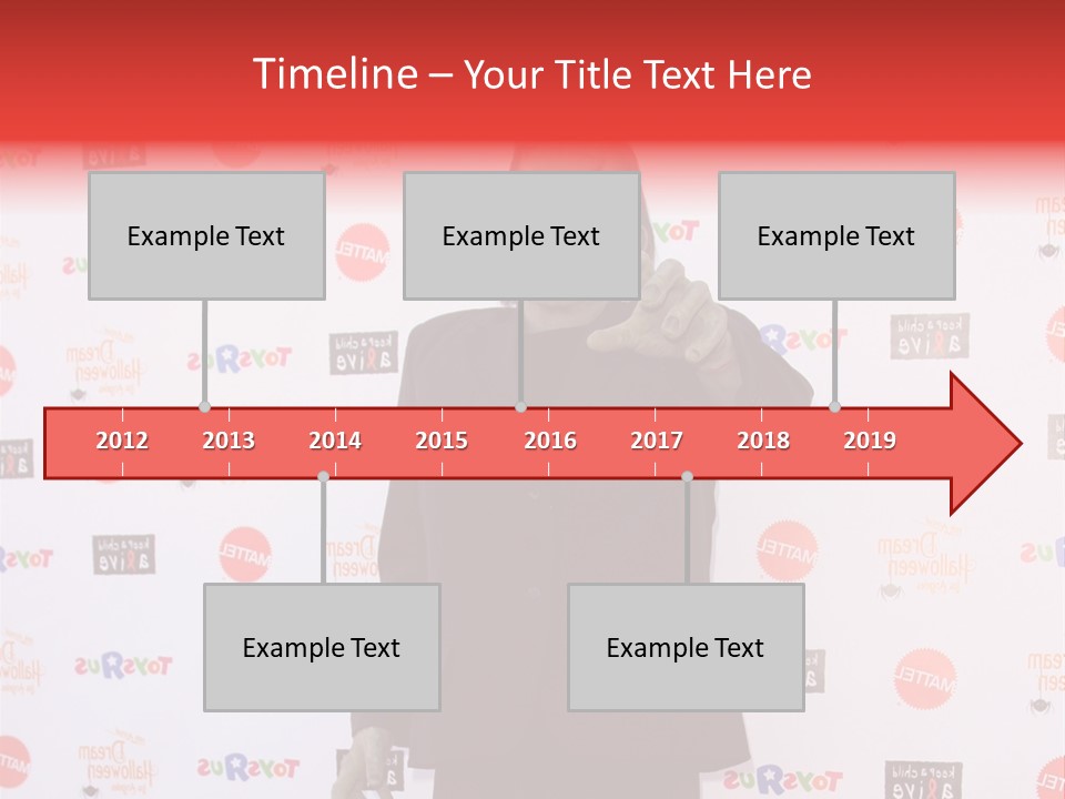 Barker Hanger Santa Monica Photograph PowerPoint Template