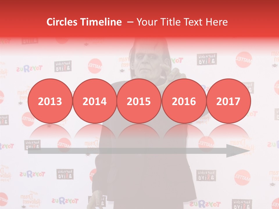 Barker Hanger Santa Monica Photograph PowerPoint Template