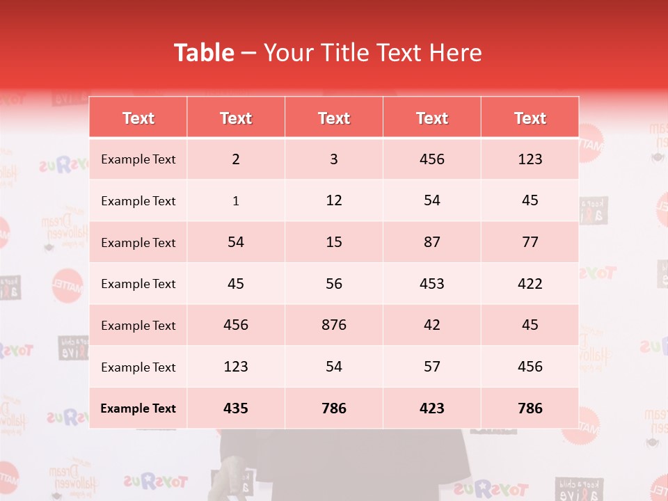 Barker Hanger Santa Monica Photograph PowerPoint Template