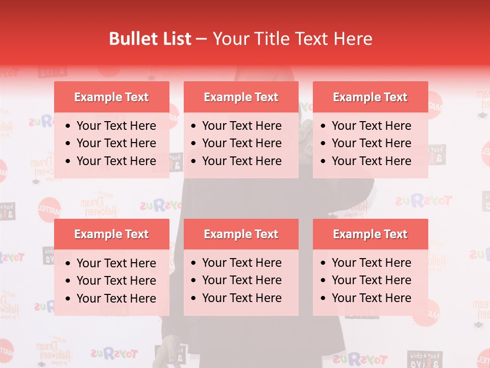 Barker Hanger Santa Monica Photograph PowerPoint Template