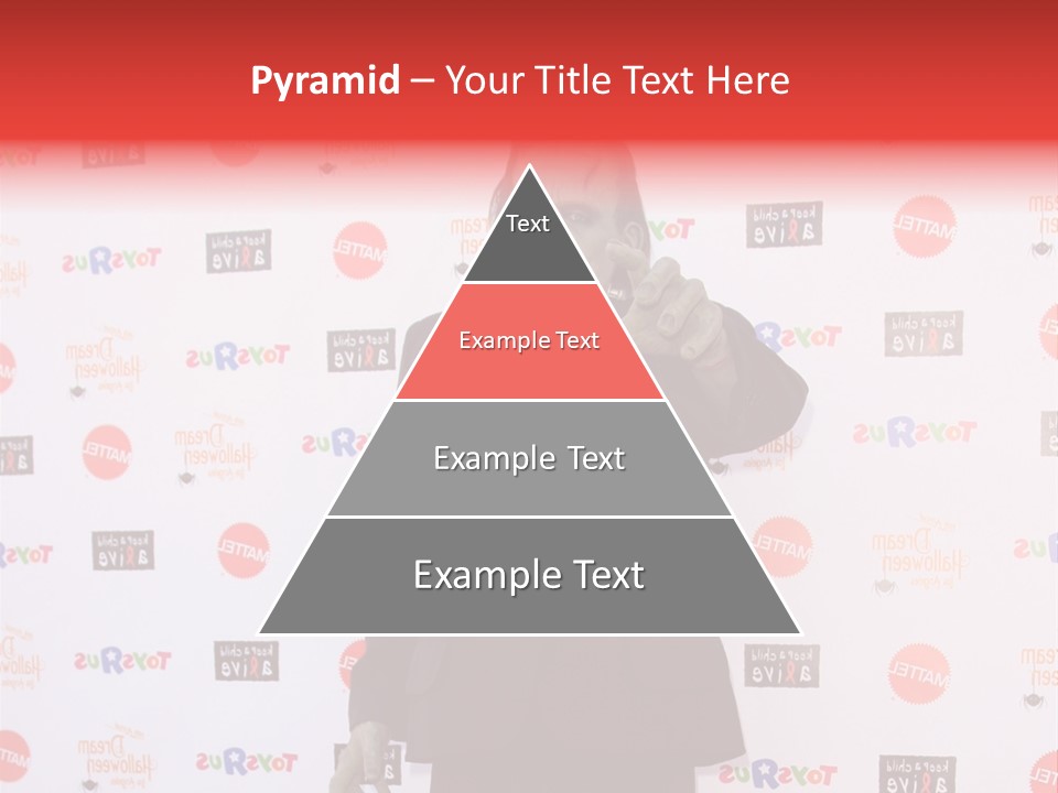 Barker Hanger Santa Monica Photograph PowerPoint Template