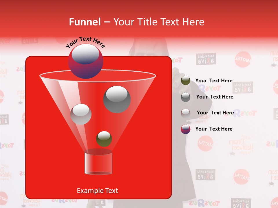 Barker Hanger Santa Monica Photograph PowerPoint Template