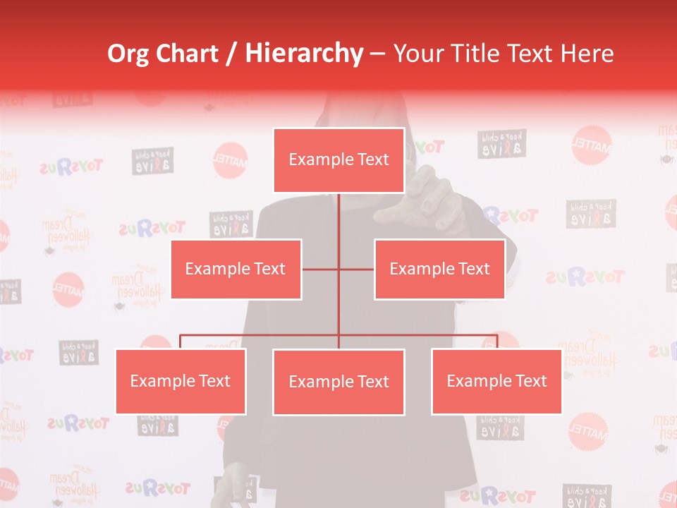 Barker Hanger Santa Monica Photograph PowerPoint Template