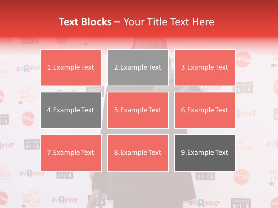 Barker Hanger Santa Monica Photograph PowerPoint Template