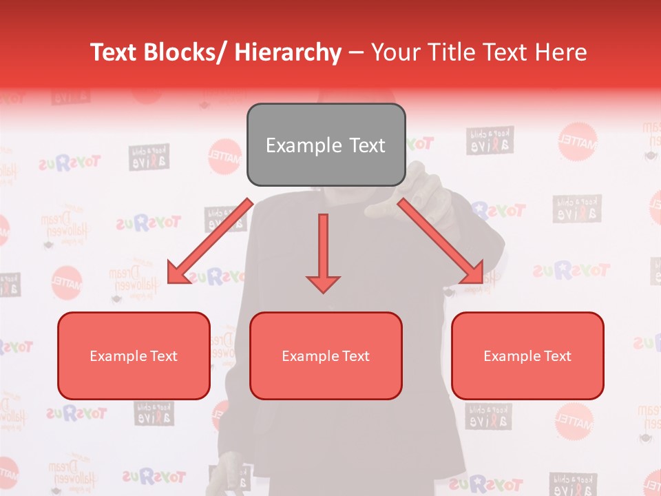 Barker Hanger Santa Monica Photograph PowerPoint Template