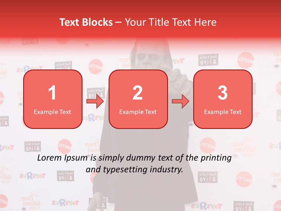 Barker Hanger Santa Monica Photograph PowerPoint Template