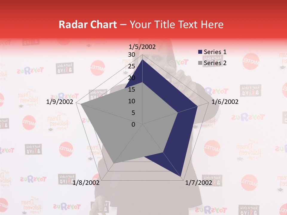 Barker Hanger Santa Monica Photograph PowerPoint Template