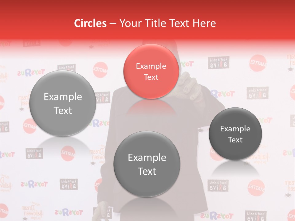 Barker Hanger Santa Monica Photograph PowerPoint Template