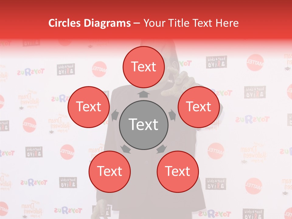 Barker Hanger Santa Monica Photograph PowerPoint Template