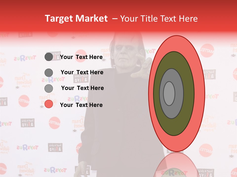 Barker Hanger Santa Monica Photograph PowerPoint Template