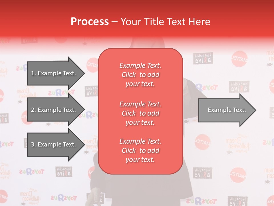 Barker Hanger Santa Monica Photograph PowerPoint Template