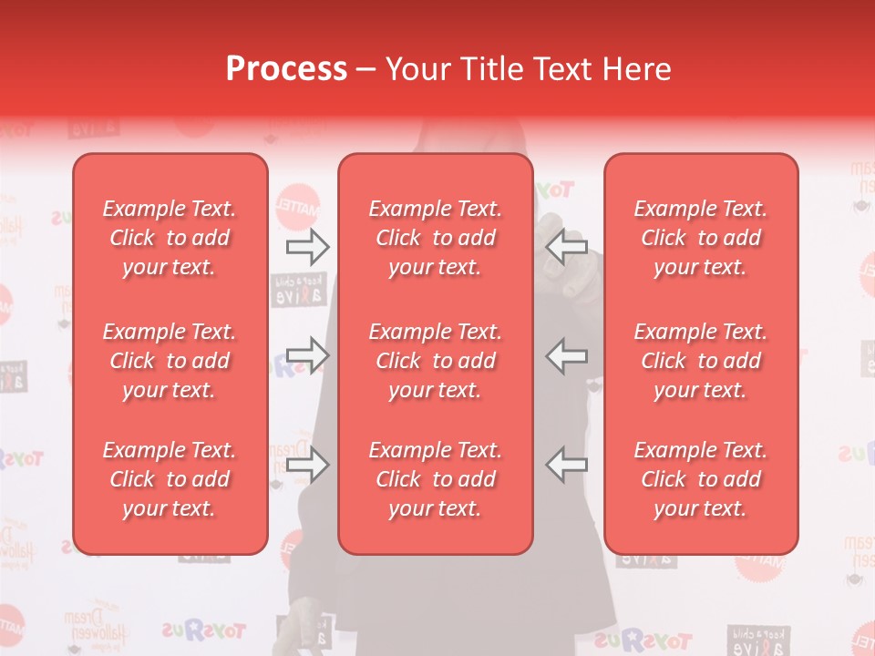 Barker Hanger Santa Monica Photograph PowerPoint Template