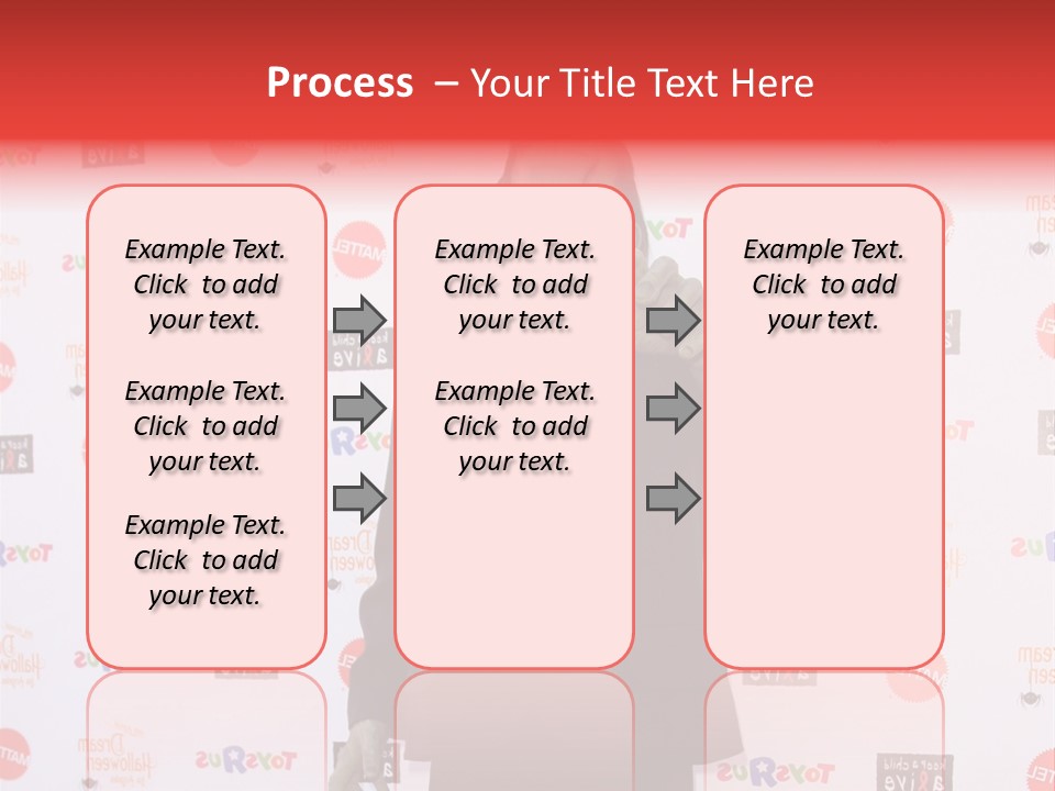 Barker Hanger Santa Monica Photograph PowerPoint Template