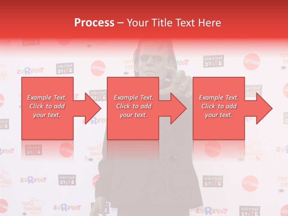 Barker Hanger Santa Monica Photograph PowerPoint Template