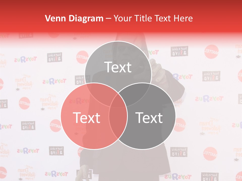 Barker Hanger Santa Monica Photograph PowerPoint Template