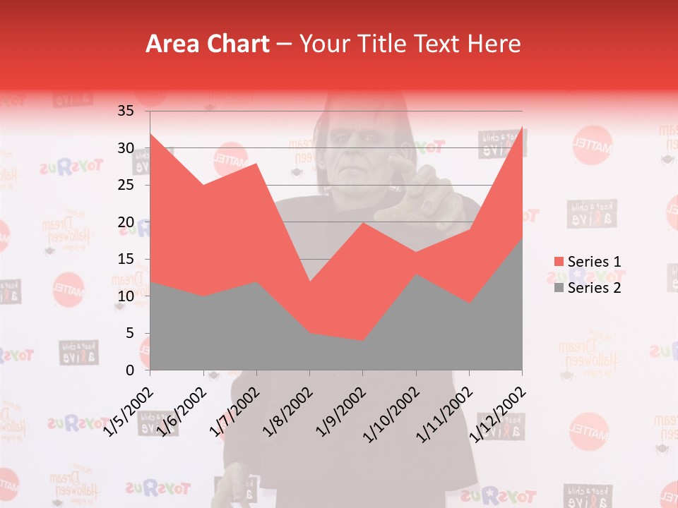 Barker Hanger Santa Monica Photograph PowerPoint Template