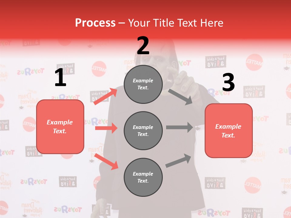 Barker Hanger Santa Monica Photograph PowerPoint Template