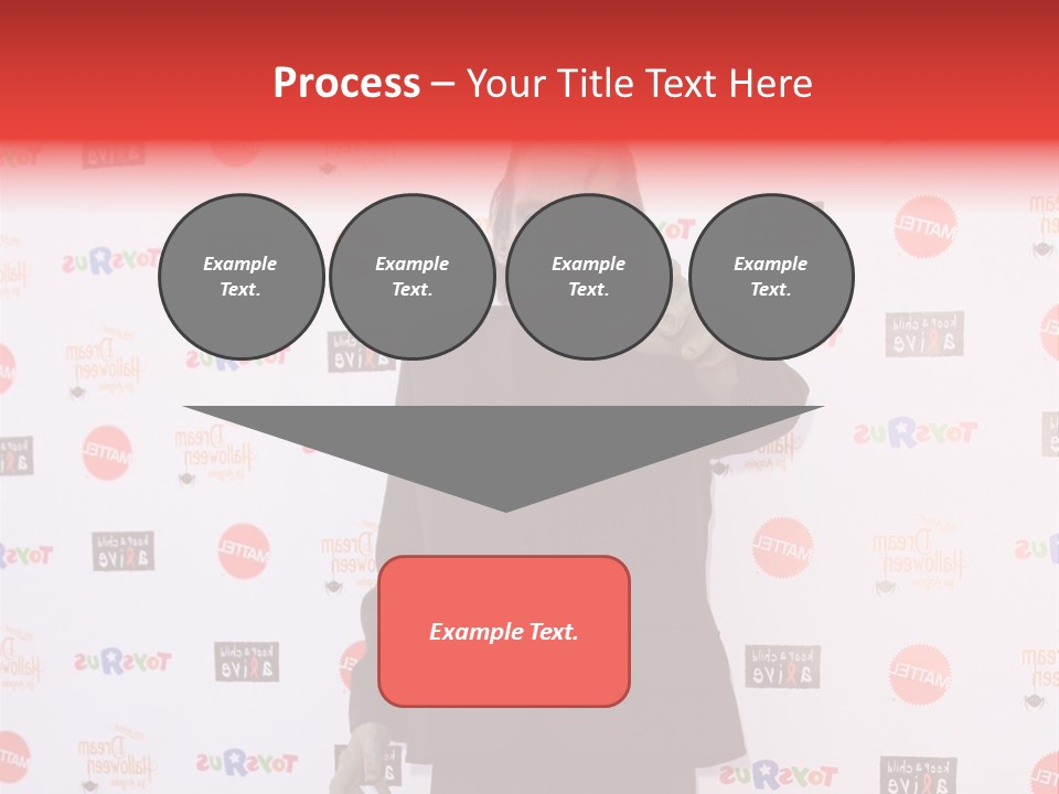 Barker Hanger Santa Monica Photograph PowerPoint Template