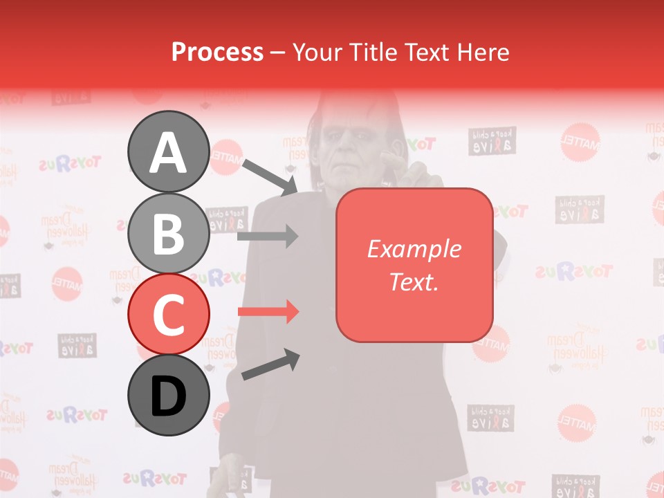 Barker Hanger Santa Monica Photograph PowerPoint Template