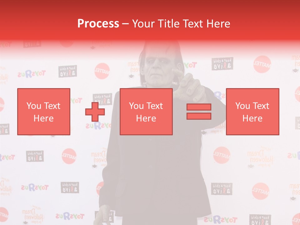 Barker Hanger Santa Monica Photograph PowerPoint Template