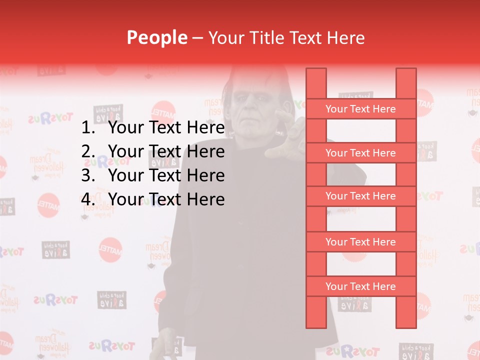 Barker Hanger Santa Monica Photograph PowerPoint Template