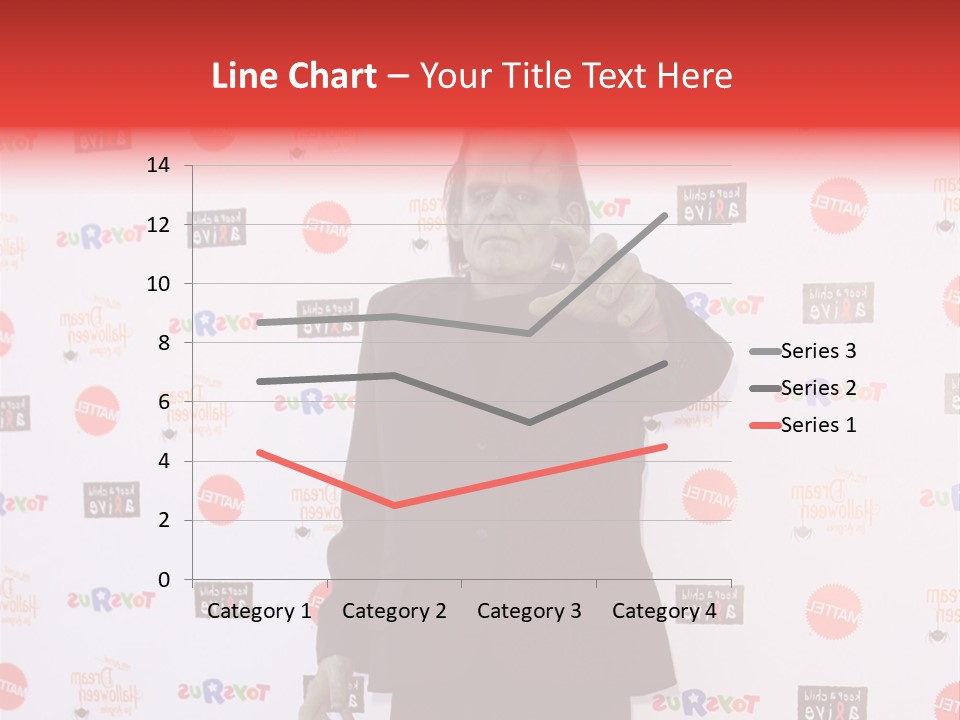 Barker Hanger Santa Monica Photograph PowerPoint Template