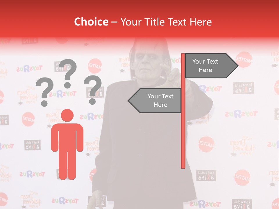 Barker Hanger Santa Monica Photograph PowerPoint Template