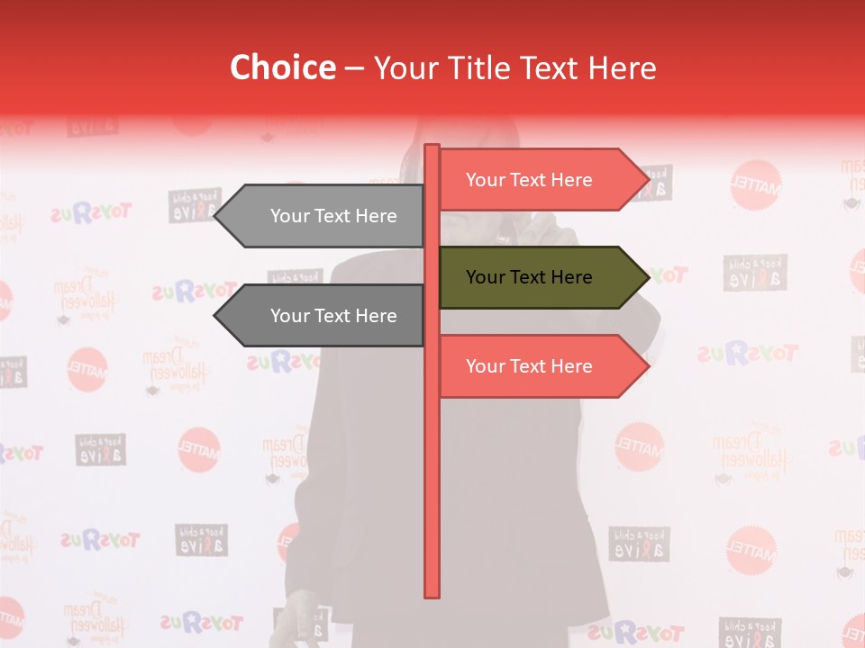 Barker Hanger Santa Monica Photograph PowerPoint Template