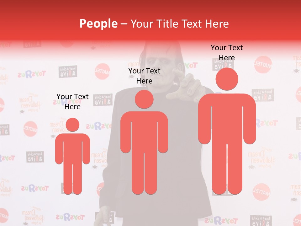 Barker Hanger Santa Monica Photograph PowerPoint Template