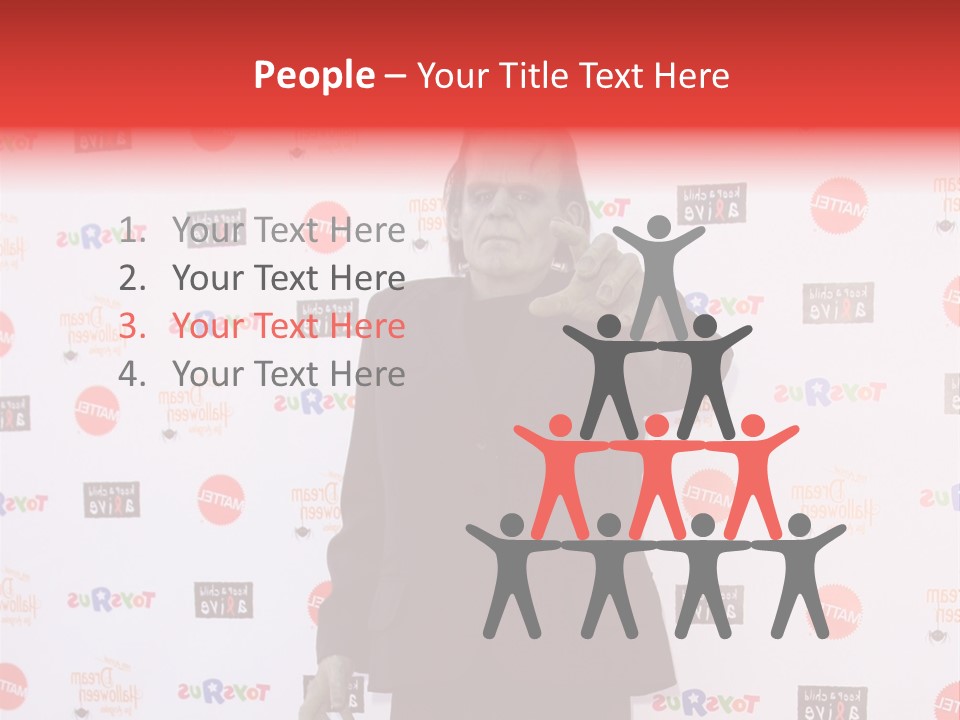 Barker Hanger Santa Monica Photograph PowerPoint Template