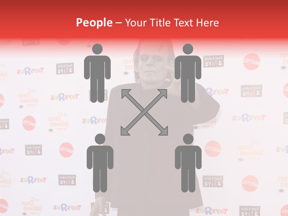 Barker Hanger Santa Monica Photograph PowerPoint Template