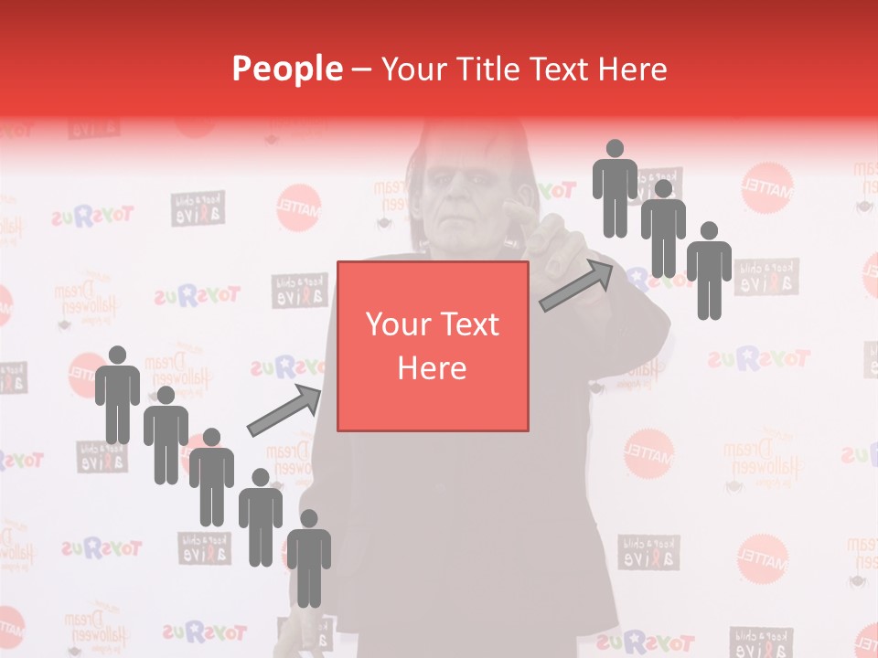 Barker Hanger Santa Monica Photograph PowerPoint Template