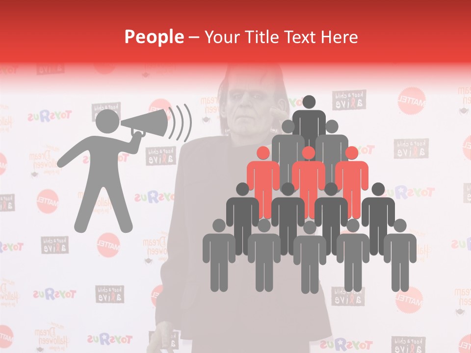 Barker Hanger Santa Monica Photograph PowerPoint Template