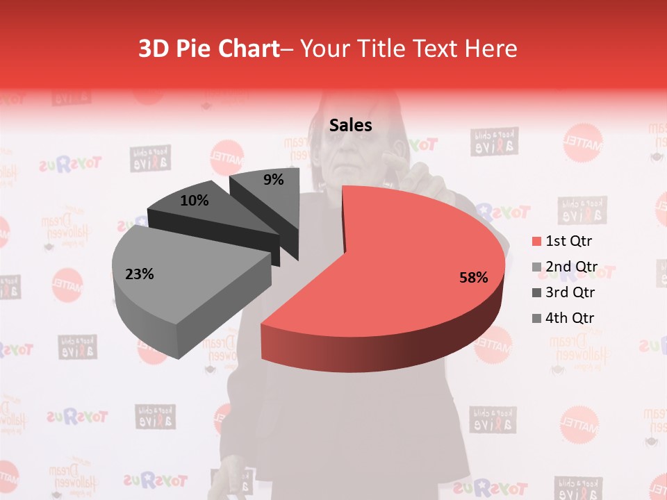 Barker Hanger Santa Monica Photograph PowerPoint Template