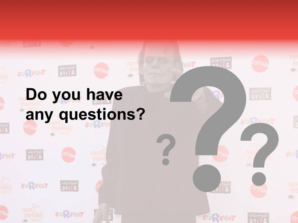 Barker Hanger Santa Monica Photograph PowerPoint Template