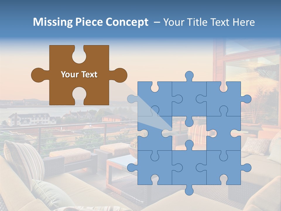 Soothing Outdoor Sunrise PowerPoint Template