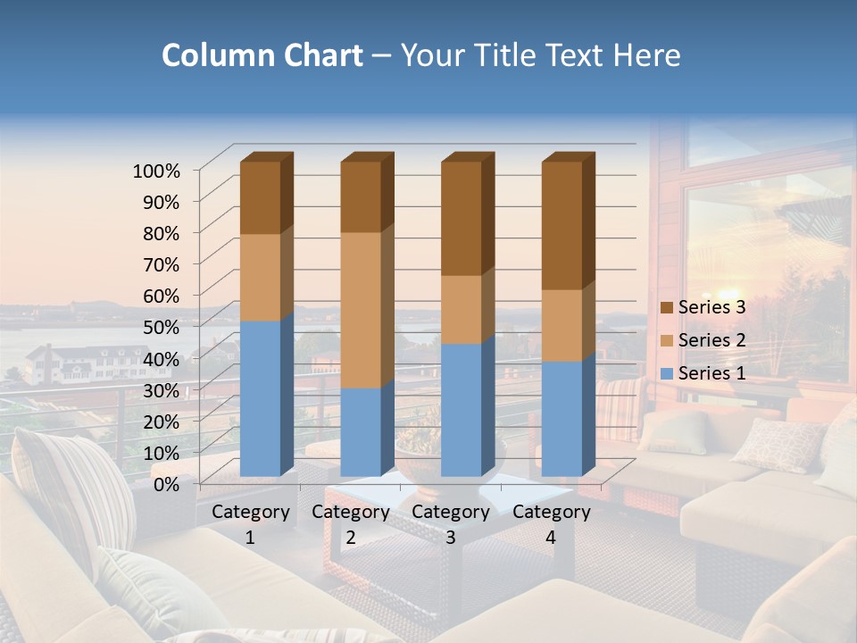 Soothing Outdoor Sunrise PowerPoint Template