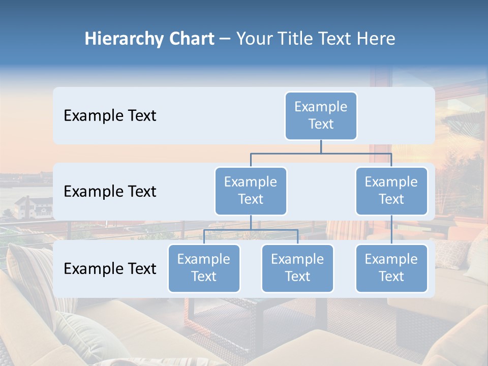 Soothing Outdoor Sunrise PowerPoint Template