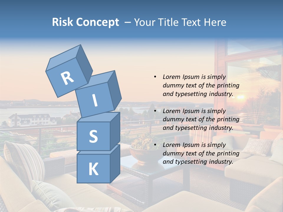 Soothing Outdoor Sunrise PowerPoint Template