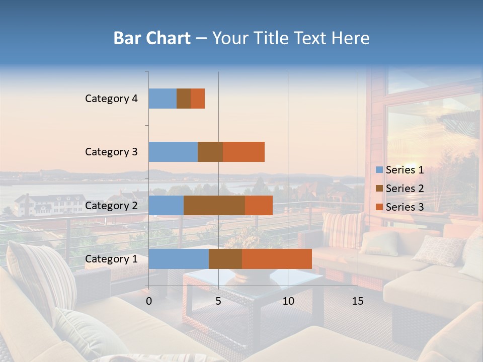 Soothing Outdoor Sunrise PowerPoint Template