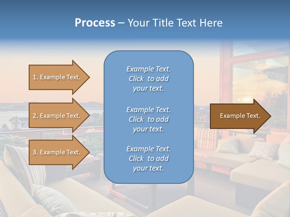 Soothing Outdoor Sunrise PowerPoint Template