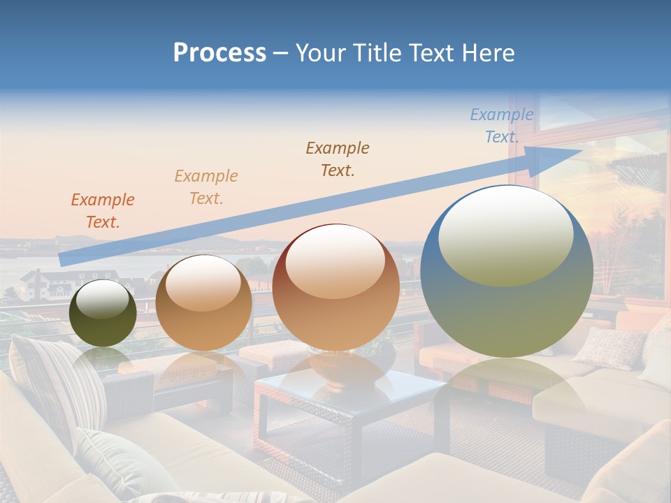Soothing Outdoor Sunrise PowerPoint Template