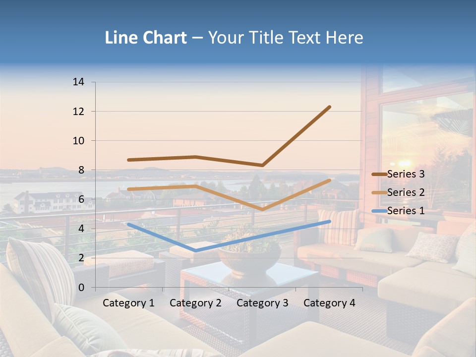 Soothing Outdoor Sunrise PowerPoint Template