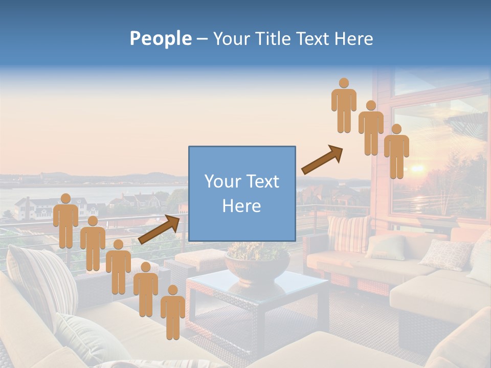 Soothing Outdoor Sunrise PowerPoint Template