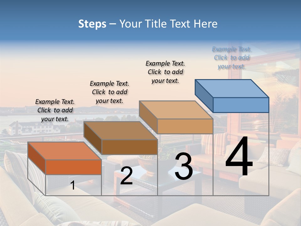 Soothing Outdoor Sunrise PowerPoint Template