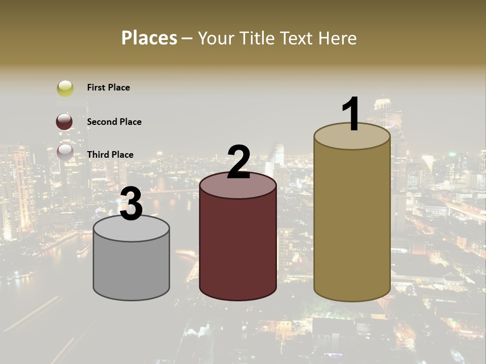 Asia Metropolis Cars PowerPoint Template