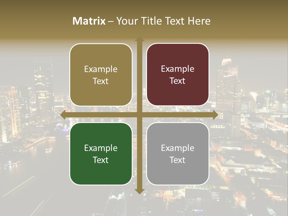 Asia Metropolis Cars PowerPoint Template