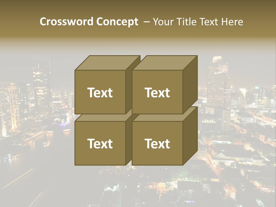 Asia Metropolis Cars PowerPoint Template