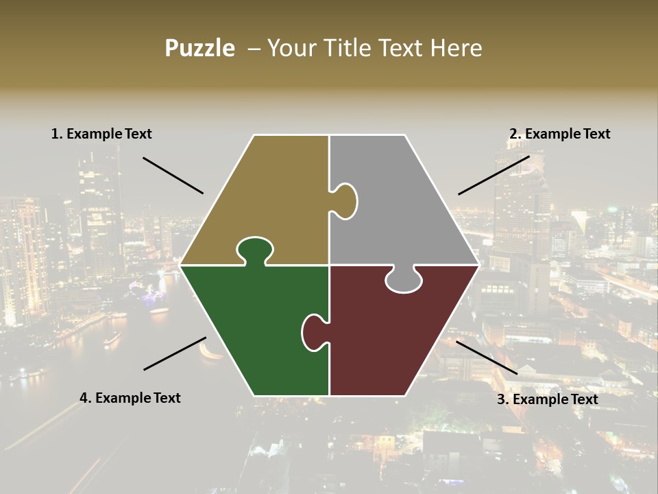 Asia Metropolis Cars PowerPoint Template